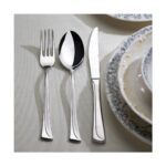 Nehir Maksi Saten 12 Kişilik 89 Parça Deri Kutulu Çatal Kaşık Bıçak Takımı