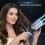 Sinbo SHD-1731 - 3 In 1 Saç Şekillendirici ve Hava Üflemeli Saç Düzleştirici Fön Tarağı - Görsel 2