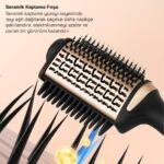 Sinbo SHD-1731 - 3 In 1 Saç Şekillendirici ve Hava Üflemeli Saç Düzleştirici Fön Tarağı - Görsel 4