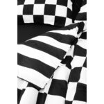 Cozy Home Mono Çift Kişilik Lastikli Çarşaflı Nevresim Takımı Code Siyah - Görsel 5