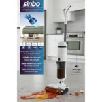 Sinbo SFC-4105 Islak-Kuru Yüzey Temizleyici-Beyaz