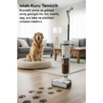 Sinbo SFC-4105 Islak-Kuru Yüzey Temizleyici-Beyaz - Görsel 5