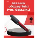 Fta Ticaret Çok Yönlü Kullanım Sunan Saç Düzleştirici – Düzleştirici ve Hacim Verici