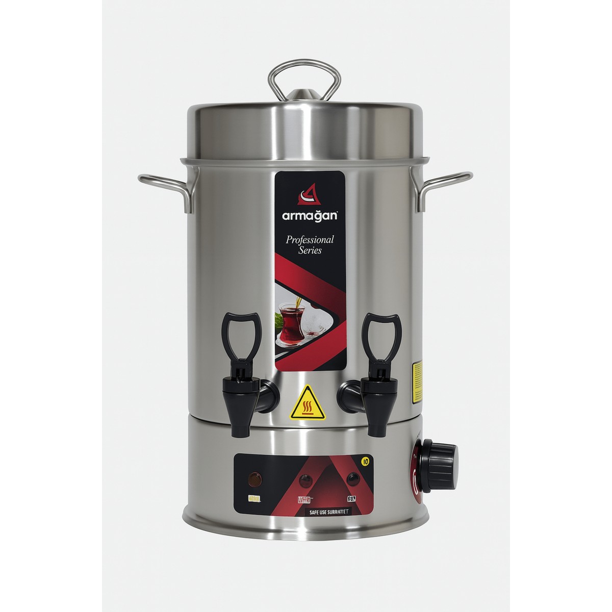 110001231940613.jpg Armağan Çay Makinesi & Çay Otomatı 8 Litre 80 Bardak - Görsel 1