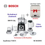 Bosch MCM3501M 800 Mutfak Robotu+Dijital Mutfak Terazisi Hediye