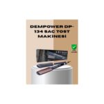 Cenk Xstore Evde Profesyonel Görünüm: DP-134 Tost Şekillendirici ile Kalıcı Stil