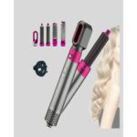 Cenk Xstore 5 Parça Saç Şekillendirme Seti Düzleştirme Dalga ve Bukle Yapma - Görsel 2