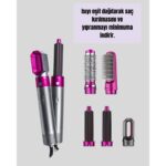 Cenk Xstore 5 Parça Saç Şekillendirme Seti Düzleştirme Dalga ve Bukle Yapma - Görsel 4