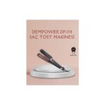 Cenk Xstore DP-134 Tost Saç Şekillendirici – Hızlı Isınan, Kalıcı ve Belirgin Dalgalar Için Ideal