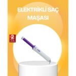 Cenk Xstore Gw Taşınabilir Saç Maşası – Tourmaline Seramik, Negatif Iyon Teknolojisi