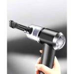 Cenk Xstore Araç Içi Süpürge Vakumlu Şarjlı Süpürge Filtreli - Görsel 3