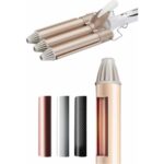 Cenk Xstore Wag Maşa Profesyonel Saç Şekillendirici Iyon Özellikli Isı Kademeli - Görsel 4