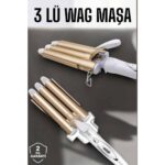 Cenk Xstore Wag Maşa Yüksek Isı Ayarlı Su Dalga Maşası