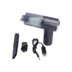 Brf Vakumlu Süpürge Şarjlı Elektrikli Mini Taşınabilir Uzun Ömürlü Hazneli - Görsel 4