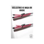 Cenk Xstore Saç Düzleştirici ve Maşa Ikili Saç Şekillendirici - Görsel 2