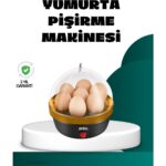 Cenk Xstore Elektrikli Yumurta Pişirme Makinesi 7 Yumurta Kapasiteli