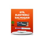 Cenk Xstore Hızlı Isınan, Kompakt ve Güvenli – Tüm Saç Tiplerine Uygun Kıvırma Cihazı