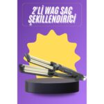 Cenk Xstore Profesyonel Seramik Kaplama Saç Şekillendirici Wag Maşa Isı Ayarlı