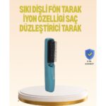 Cenk Xstore 2600MAH Bataryalı Elektrikli Saç Düzleştirici – Abs Gövde