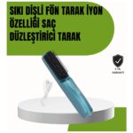 Cenk Xstore Negatif Iyonlu Seramik Düzleştirici – Kablosuz Kullanım