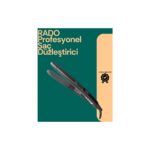 Cenk Xstore Isı Ayarlı Profesyonel Saç Düzleştirici – Titanyum Seramik Plaka - Görsel 2