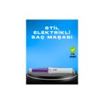 Cenk Xstore Gw Saç Kıvırma Makinesi – 360° Döner Başlık, Negatif Iyon Teknolojisiyle