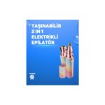 Tekno Ucuz Kaş ve Yüz Epilation Aleti – Kolay Kullanımlı, Portatif Shaver USB Şarjlı