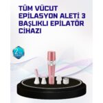 Tekno Ucuz Hassas Tüy Temizleyici – Şeftali Tüylerine Etkili