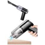 Tekno Ucuz Şarjlı Çok Fonksiyonlu El Süpürgesi Mini Vakumlu Araç Süpürgesi - Görsel 5