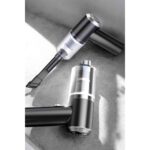 Tekno Ucuz Araç Içi Süpürge Vakumlu Şarjlı Süpürge Filtreli - Görsel 2