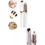 Tekno Ucuz Yüz Epilatör Kıl Kaş Bıyık Tüy Alma Aleti Kaş Bıyık Alma Epilatörü - Görsel 2