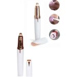 Tekno Ucuz Yüz Epilatör Kıl Kaş Bıyık Tüy Alma Aleti Kaş Bıyık Alma Epilatörü - Görsel 3