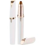 Tekno Ucuz Yüz Epilatör Kıl Kaş Bıyık Tüy Alma Aleti Kaş Bıyık Alma Epilatörü - Görsel 4