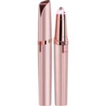 Tekno Ucuz Yüz Epilatör Kıl Kaş Bıyık Tüy Alma Aleti Kaş Bıyık Alma Epilatörü - Görsel 5