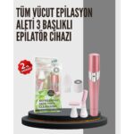 Tekno Ucuz Evde Kolay Epilasyon Için Taşınabilir Tüy Alma Cihazı