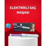 Cenk Xstore Elektriklenme Önleyici Saç Şekillendirici – Seramik Kaplama Maşa