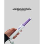 Cenk Xstore Elektriklenme Önleyici Saç Şekillendirici – Seramik Kaplama Maşa - Görsel 2