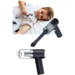 Brf Yeni Nesil Mini Vakumlu Araç Süpürgesi El Süpürgesi Şarjlı - Görsel 4