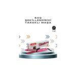 Cenk Xstore Ergonomik Tasarımlı Fön ve Maşa Uyumlu Saç Şekillendirici Maşa