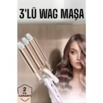 Cenk Xstore Wag Maşa Negatif Iyon Teknolojili Isı Ayarlı Saç Maşası