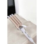 Cenk Xstore Wag Maşa Negatif Iyon Teknolojili Isı Ayarlı Saç Maşası - Görsel 4