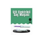 Cenk Xstore Gw Taşınabilir Saç Maşası – 360° Döner Kablo, Negatif Iyonlu Seramik Teknoloji