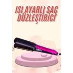 Cenk Xstore Saç Düzleştirici Seramik Kaplama Yüksek Isı Ayarlı Profesyonel 4 Kademeli 220 Decere