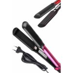 Cenk Xstore Saç Düzleştirici Seramik Kaplama Yüksek Isı Ayarlı Profesyonel 4 Kademeli 220 Decere - Görsel 4