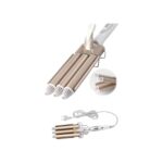 Cenk Xstore Wag Maşa Yeni Nesil Yüksek Isı Ayarlı Seramik Kaplama Saç Şekillendirici Doğal Bukle - Görsel 2