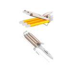 Cenk Xstore Wag Maşa Yeni Nesil Yüksek Isı Ayarlı Seramik Kaplama Saç Şekillendirici Doğal Bukle - Görsel 3