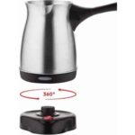 Cenk Xstore Çelik Kahve Makinesi Cezve 800 Watt Paslanmaz Çelik Türk Kahvesi Makinesi - Görsel 2