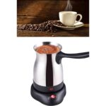 Cenk Xstore Çelik Kahve Makinesi Cezve 800 Watt Paslanmaz Çelik Türk Kahvesi Makinesi - Görsel 3