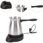 Cenk Xstore Çelik Kahve Makinesi Cezve 800 Watt Paslanmaz Çelik Türk Kahvesi Makinesi - Görsel 4