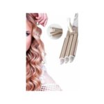 Cenk Xstore Saç Şekillendirici Wag Maşa Üçlü Yüksek Isı Ayarlı Seramik Kaplama - Görsel 4